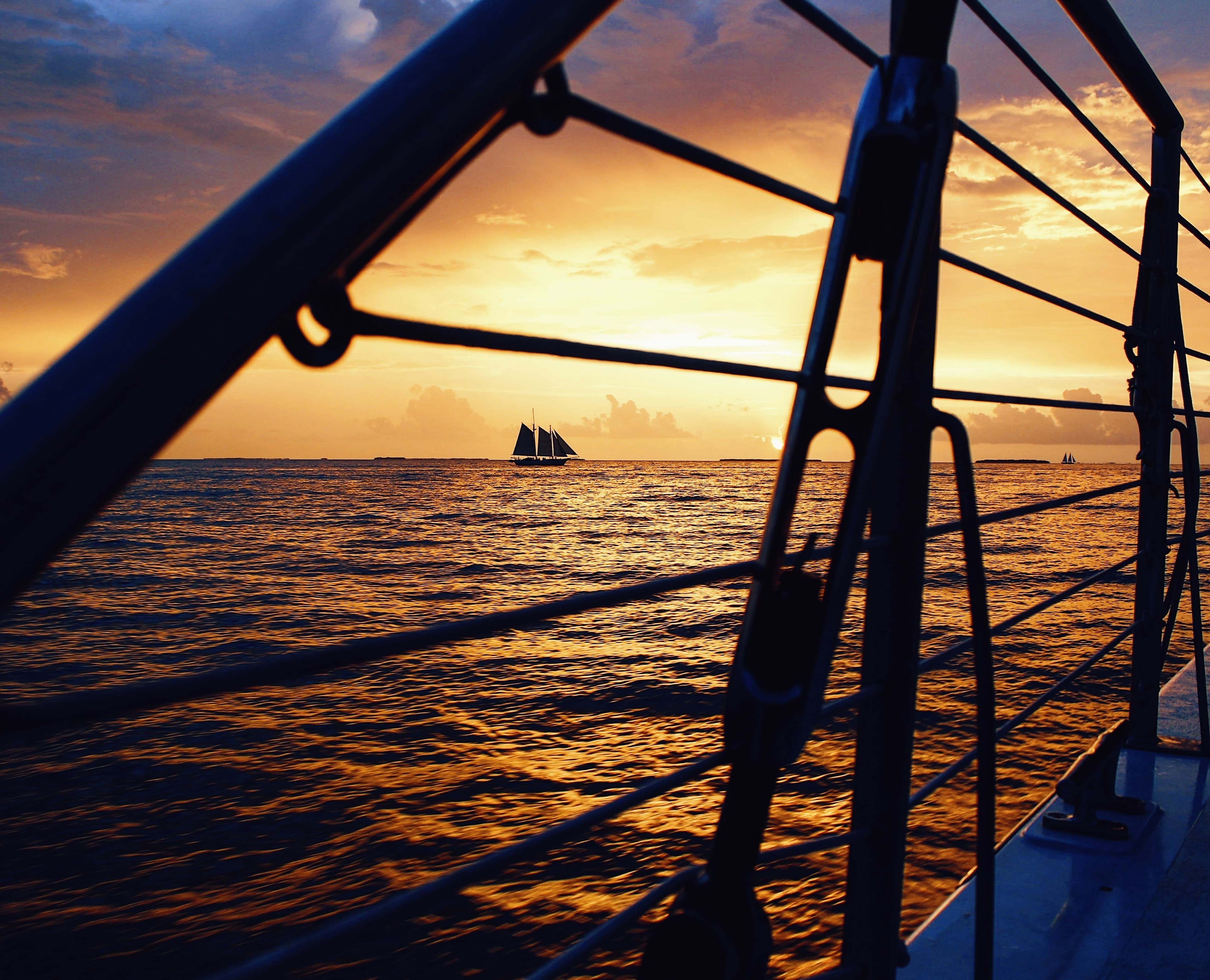Deckhand on a Tall Ship